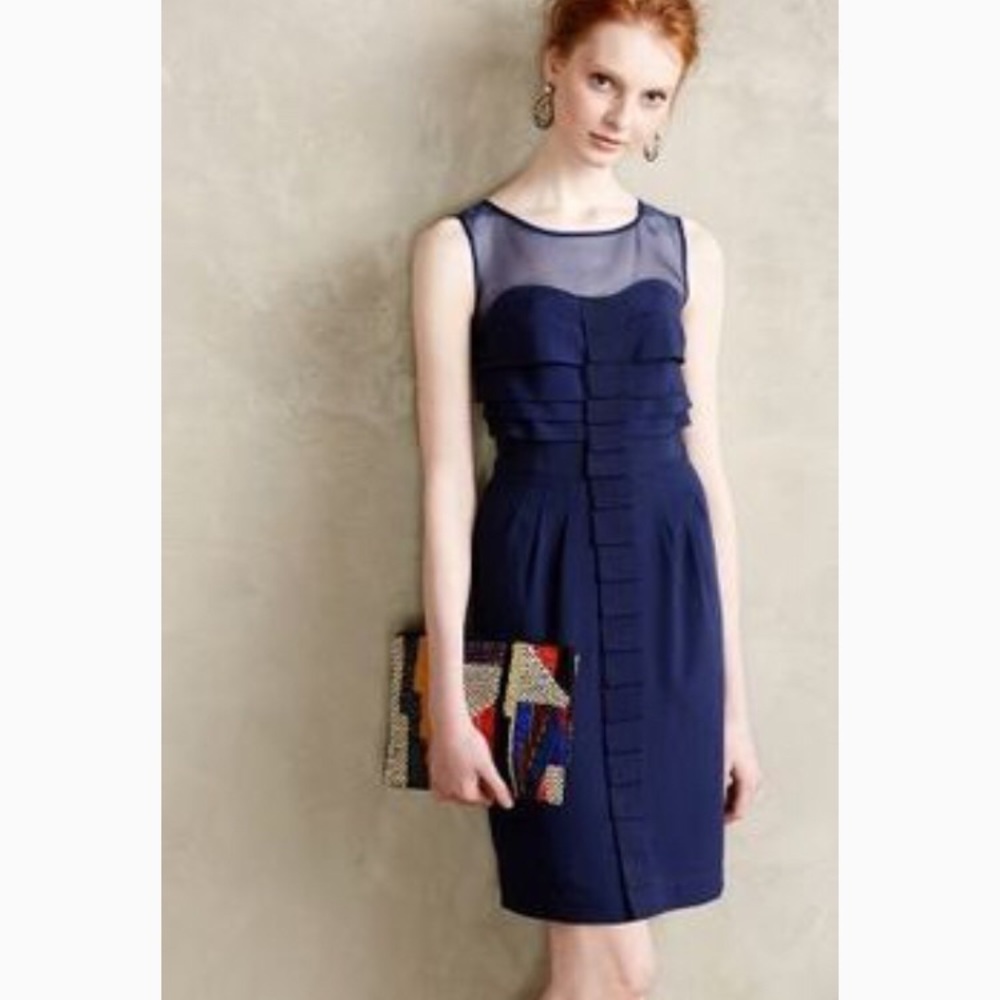 Maeve Anthro dress